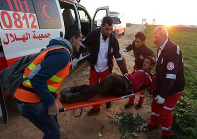 مواجهات بين الشبان الفلسطينيين والجيش الاسرائيلي